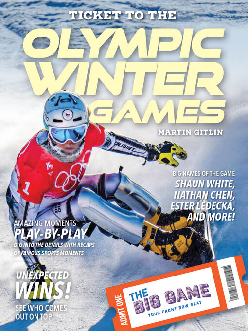 Cover image for Ticket to the Olympic Winter Games